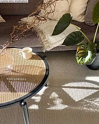 Tapete de lã - Otago (branco)