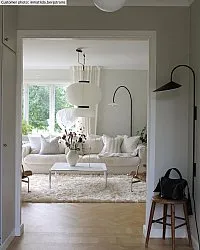 Tapetes felpudos - Janjira (offwhite)