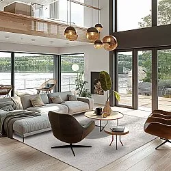 Tapete Wilton - Abyar (cinza)