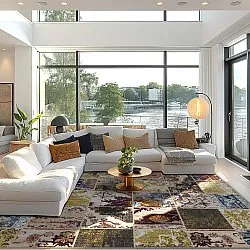 Tapete Wilton - Acroma (multicolorido)