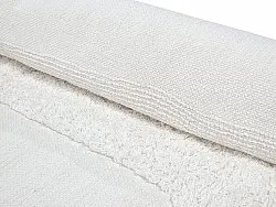 Tapetes felpudos - Alexa Natural Cotton Shaggy (offwhite)