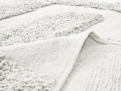 Tapete redondo - Alexa Natural Cotton Shaggy (offwhite)