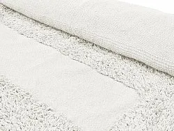 Tapete redondo - Alexa Natural Cotton Shaggy (offwhite)