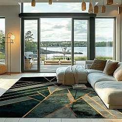 Tapete Wilton - Amasra (verde)