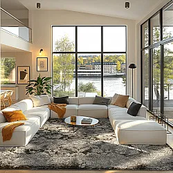 Tapete Wilton - Amaya (marrom)