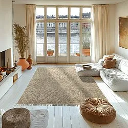 Tapetes felpudos - Amberley Natural Cotton Shaggy (bež)