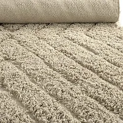 Tapetes felpudos - Amberley Natural Cotton Shaggy (bež)