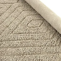 Tapetes felpudos - Amberley Natural Cotton Shaggy (bež)