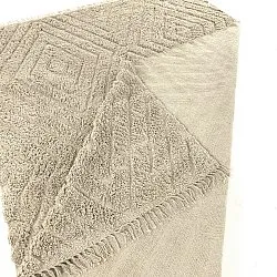 Tapetes felpudos - Amberley Natural Cotton Shaggy (bež)