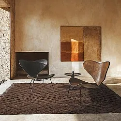 Tapetes felpudos - Amberley Natural Cotton Shaggy (rjava)