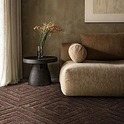 Tapetes felpudos - Amberley Natural Cotton Shaggy (rjava)