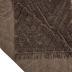 Tapetes felpudos - Amberley Natural Cotton Shaggy (rjava)