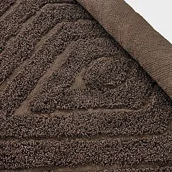 Tapetes felpudos - Amberley Natural Cotton Shaggy (rjava)