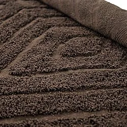 Tapetes felpudos - Amberley Natural Cotton Shaggy (rjava)