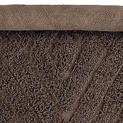 Tapete redondo - Amberley Natural Cotton Shaggy (rjava)