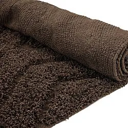 Tapetes felpudos - Amberley Natural Cotton Shaggy (rjava)