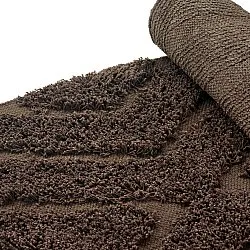 Tapetes felpudos - Amberley Natural Cotton Shaggy (rjava)