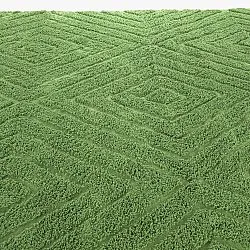 Tapetes felpudos - Amberley Natural Cotton Shaggy (zelena)