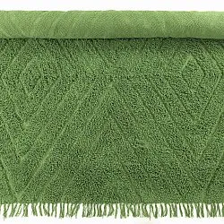 Tapetes felpudos - Amberley Natural Cotton Shaggy (zelena)