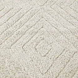 Tapetes felpudos - Amberley Natural Cotton Shaggy (umazano bela)