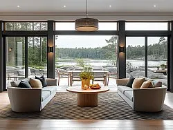 Tapete Wilton - Amorgos (cloud)