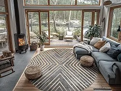 Tapete redondo - Amorgos (cloud)