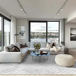 Tapete Wilton - Amorgos (cinza)