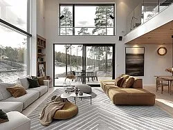 Tapete Wilton - Amorgos (cinza)