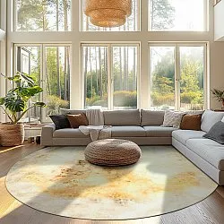 Tapete redondo - Aneto (bege)