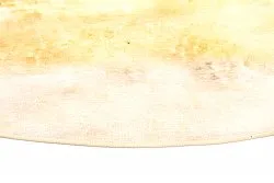 Tapete redondo - Aneto (bege)