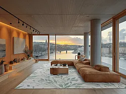 Tapete Wilton - Anthea (verde)