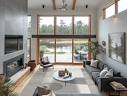 Tapete Wilton - Antonia (cinza)