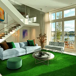 Tapete Wilton - Anzio (verde)