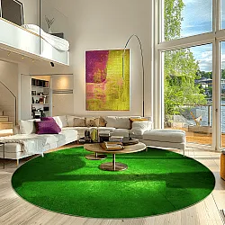 Tapete redondo - Anzio (verde)