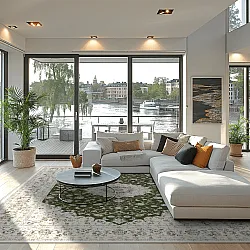 Tapete Wilton - Arabella (verde)