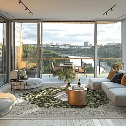 Tapete Wilton - Arabella (verde)