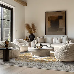 Tapete Wilton - Arabella (ocre)