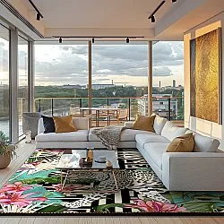 Tapete Wilton - Panthera (multicolorido)