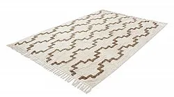 Tapetes felpudos - Arlon Natural Cotton Shaggy (bege)