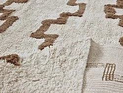 Tapetes felpudos - Arlon Natural Cotton Shaggy (bege)