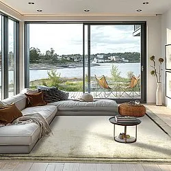 Tapete Wilton - Arriate (bege/cinza)