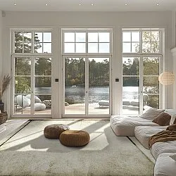 Tapete Wilton - Arriate (bege/cinza)