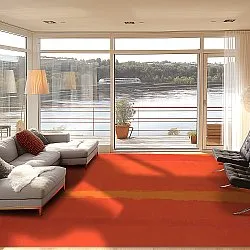 Tapete Wilton - Asti (laranja)