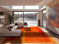 Tapete Wilton - Asti (laranja)