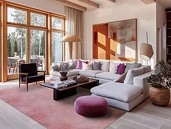 Tapete Wilton - Baden (rosa)