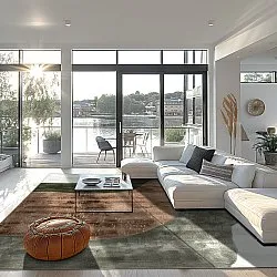 Tapete Wilton - Barcelona (marrom)