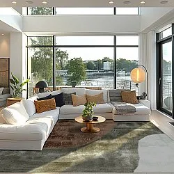 Tapete Wilton - Barcelona (marrom)