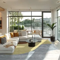 Tapete Wilton - Barcelona (amarelo)