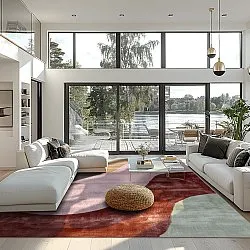 Tapete Wilton - Barcelona (rosa)