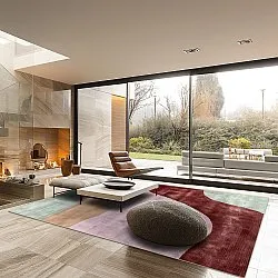 Tapete Wilton - Barcelona (rosa)